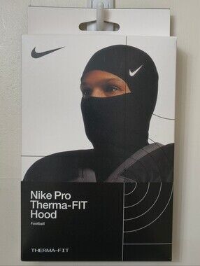 Nike Pro Therma Fit Hood In Black NWT